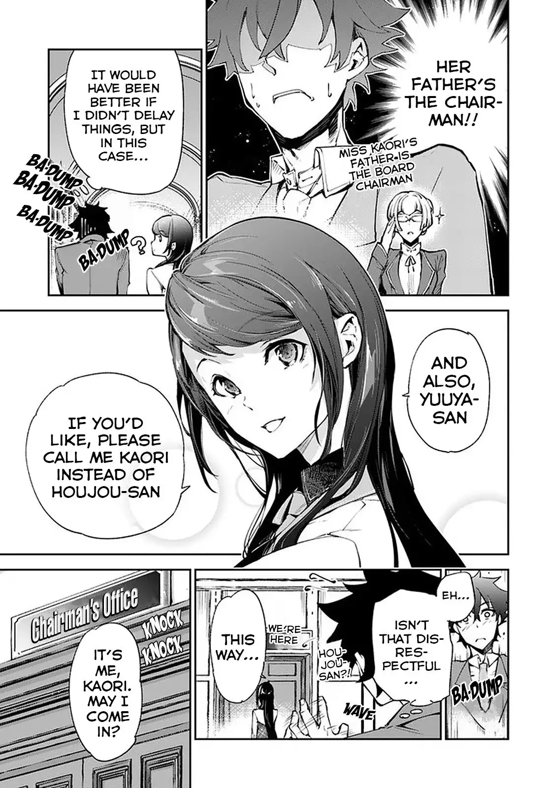 Isekai de Cheat Skill wo Te ni Shita Ore wa, Genjitsu Sekai wo mo Musou Suru ~Level Up wa Jinsei wo Kaeta~ Chapter 7 5